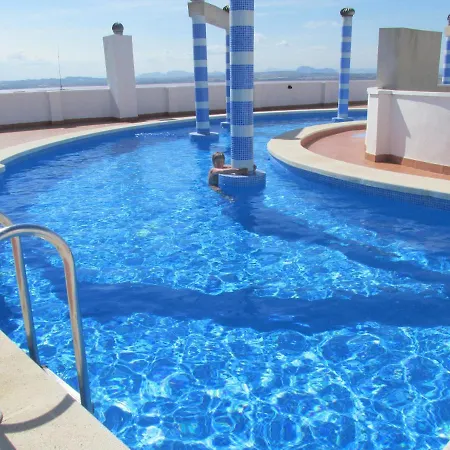 Center Town With Nice Pool On The Roof Top Torrevieja